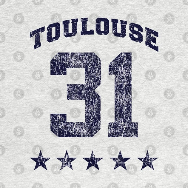 Toulouse 31, French City, Rugby Nation. by FrenchTee